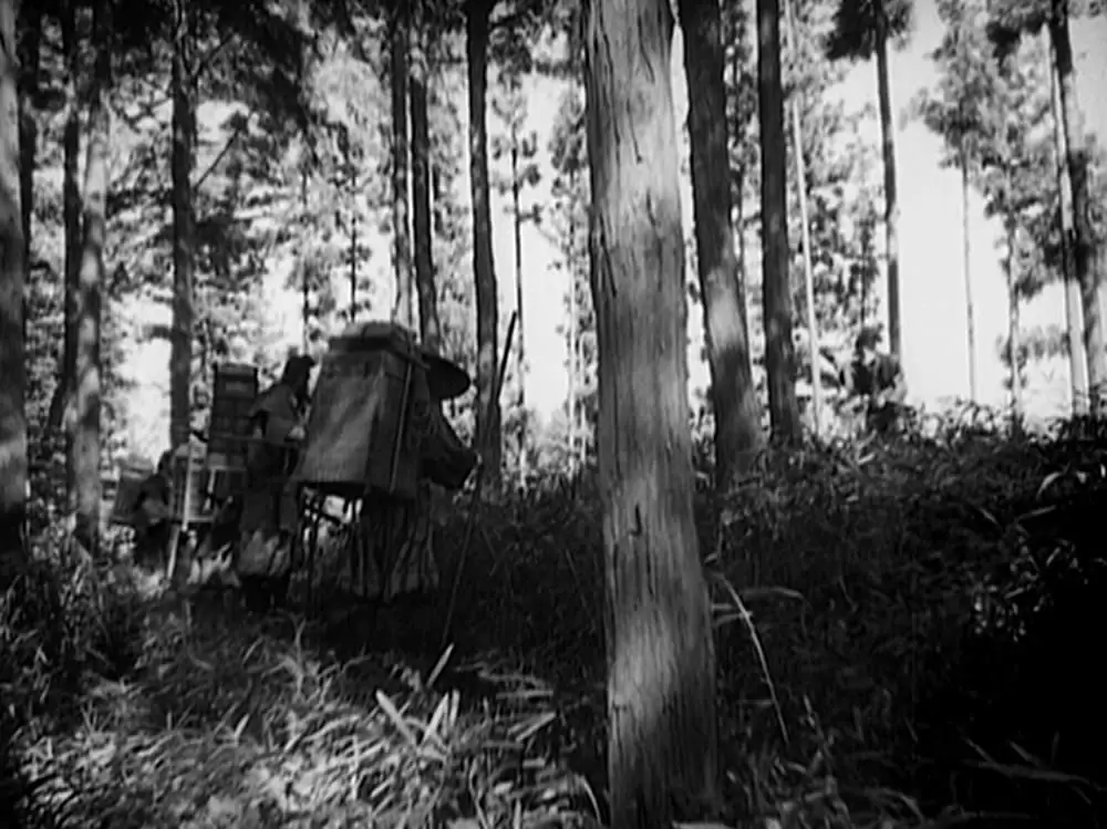 虎の尾を踏む男達の画像