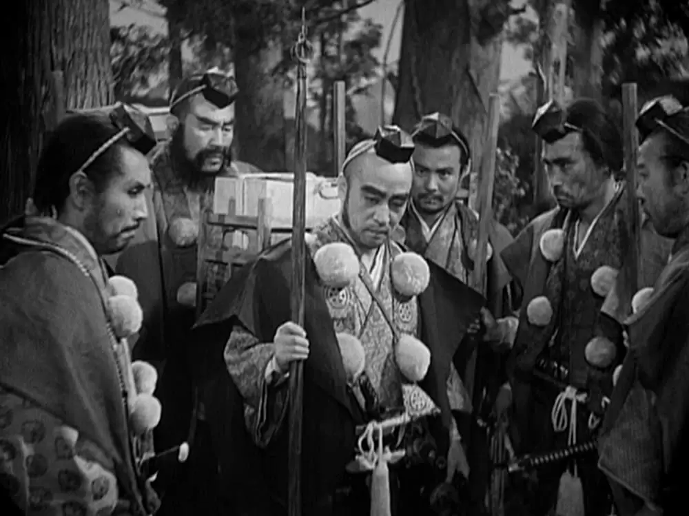 虎の尾を踏む男達の画像