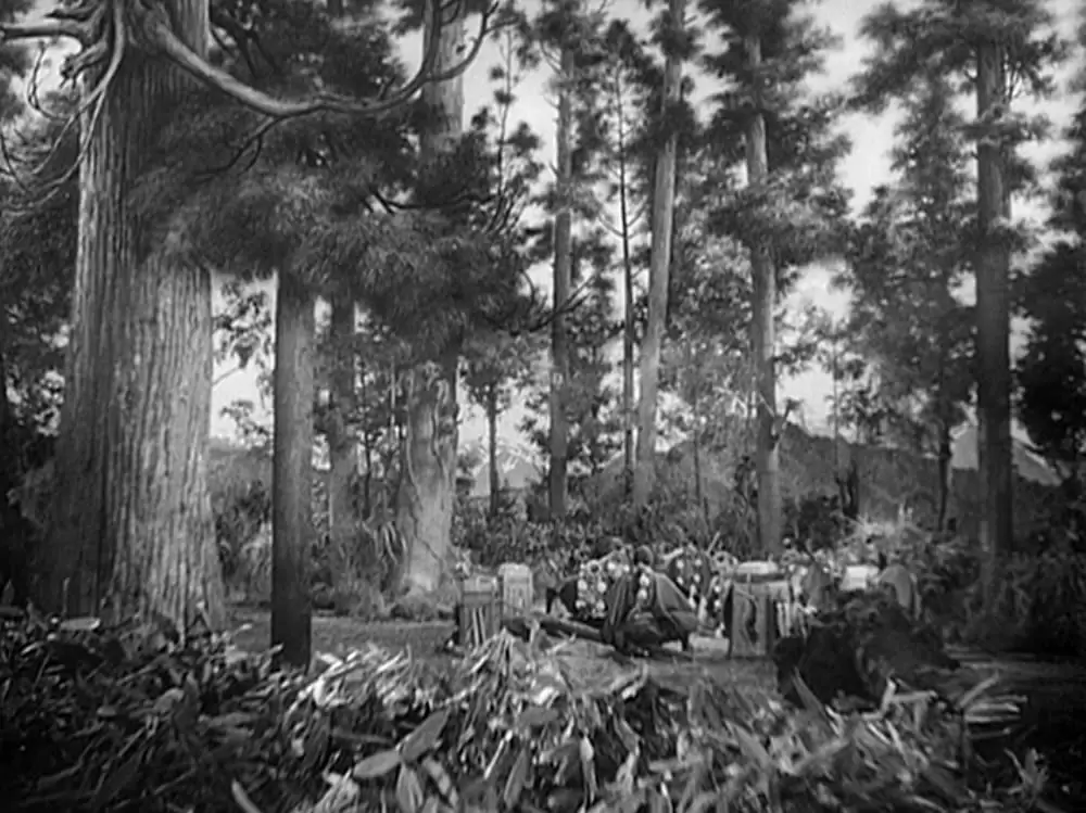 虎の尾を踏む男達の画像