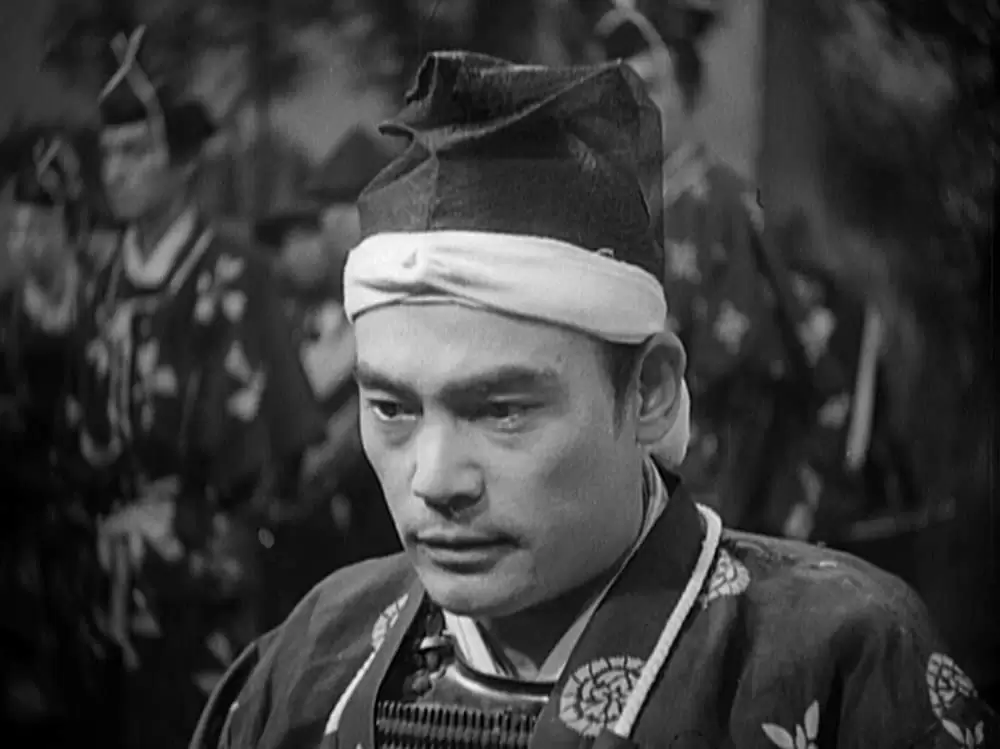 「虎の尾を踏む男達」藤田進の画像