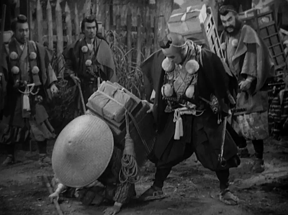 虎の尾を踏む男達の画像