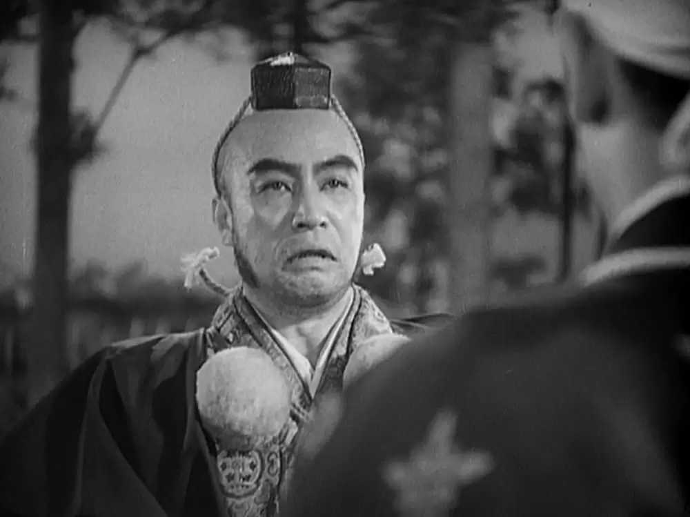 虎の尾を踏む男達の画像