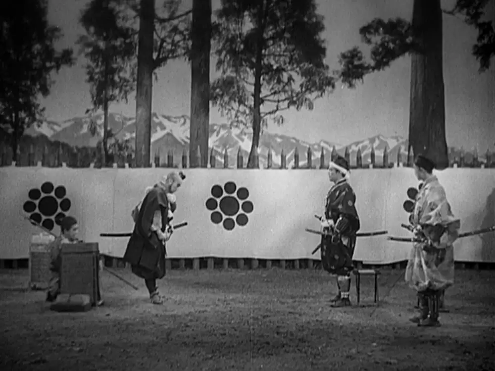 虎の尾を踏む男達の画像