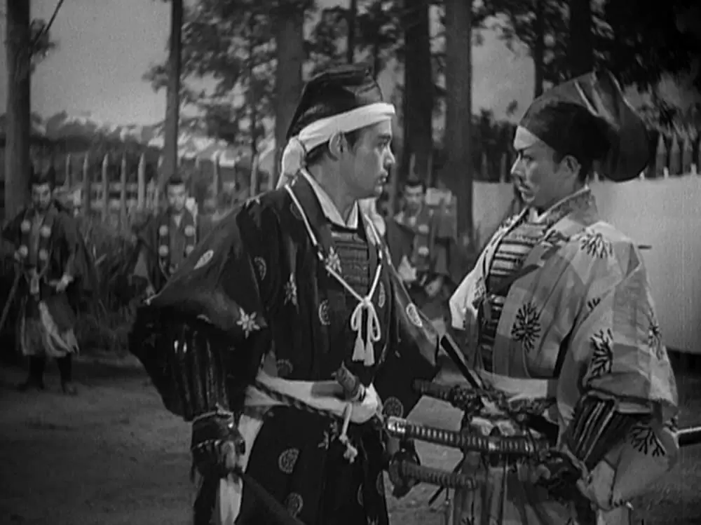 虎の尾を踏む男達の画像