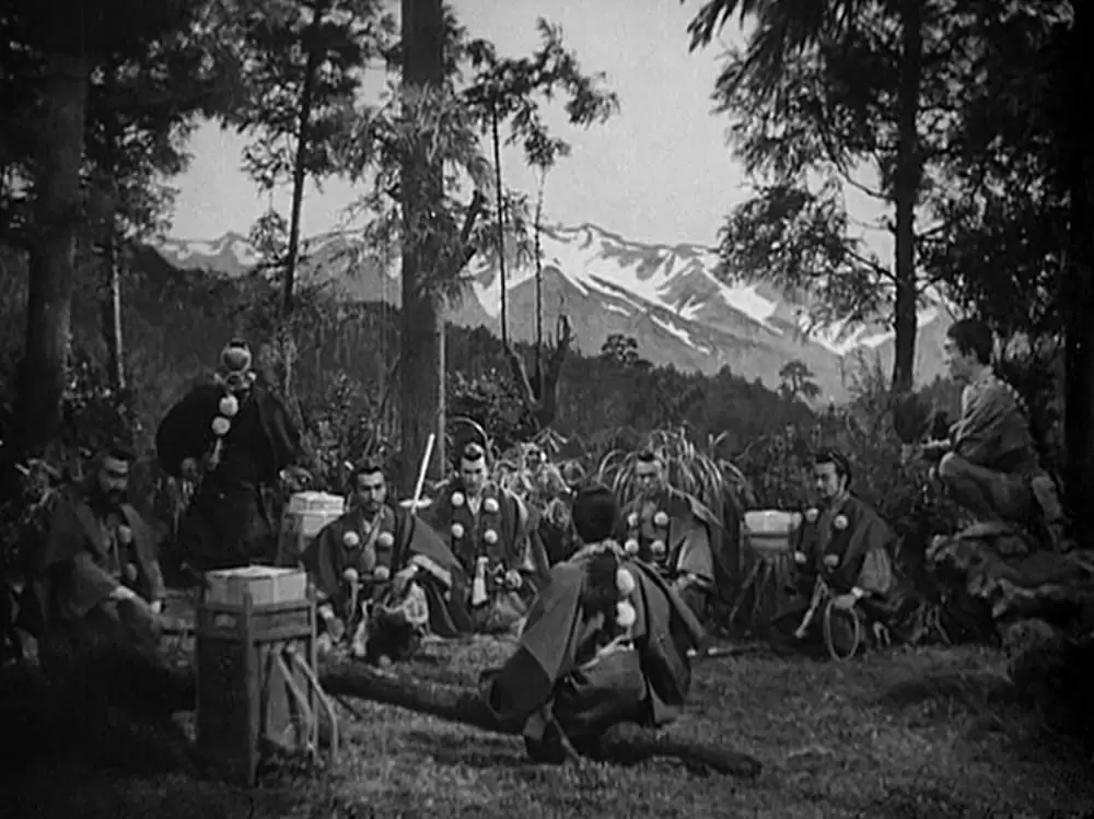 虎の尾を踏む男達の画像