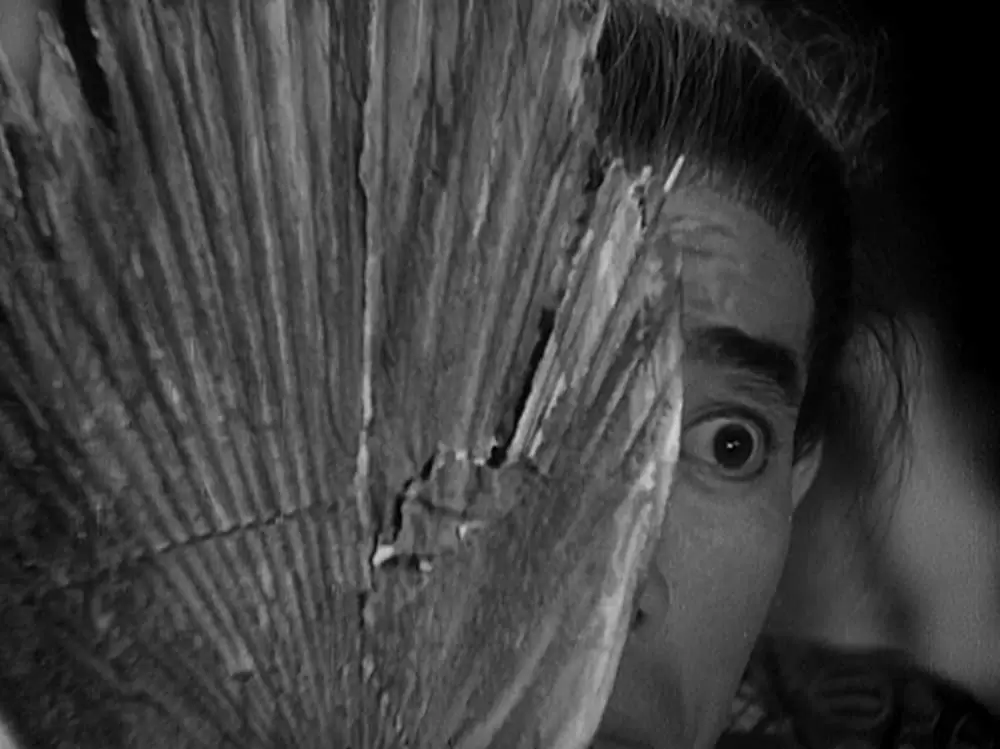 虎の尾を踏む男達の画像