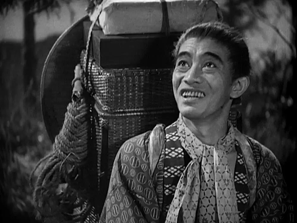 虎の尾を踏む男達の画像