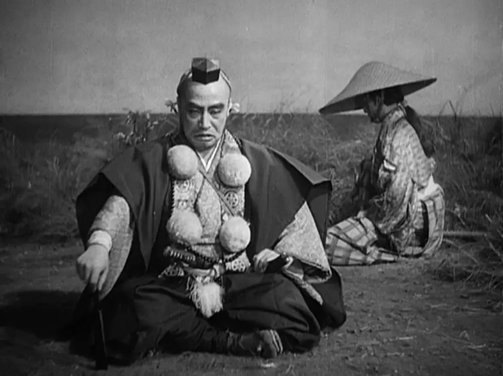 虎の尾を踏む男達の画像