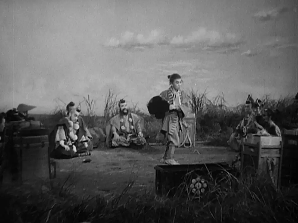 虎の尾を踏む男達の画像