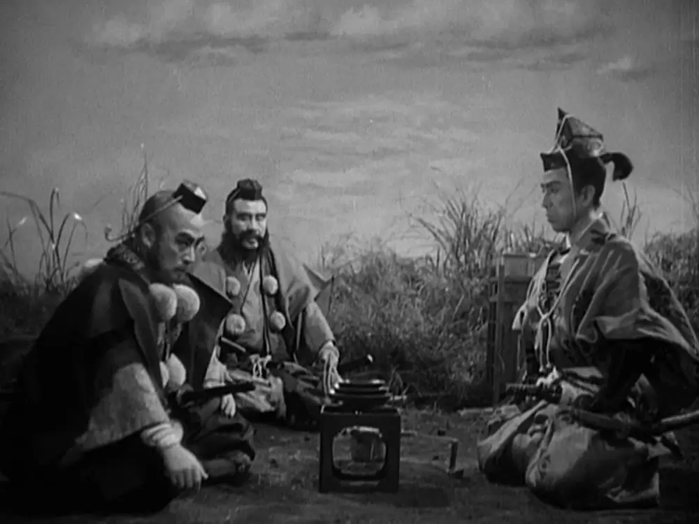 虎の尾を踏む男達の画像