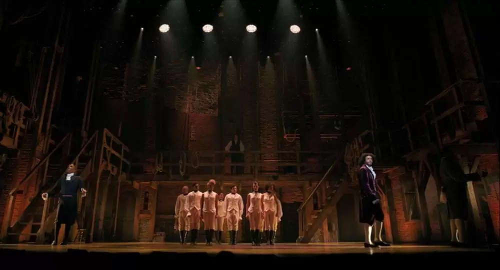 「ハミルトン」リン＝マニュエル・ミランダ & レスリー・オドム・Jr. & ダビード・ディグスの画像