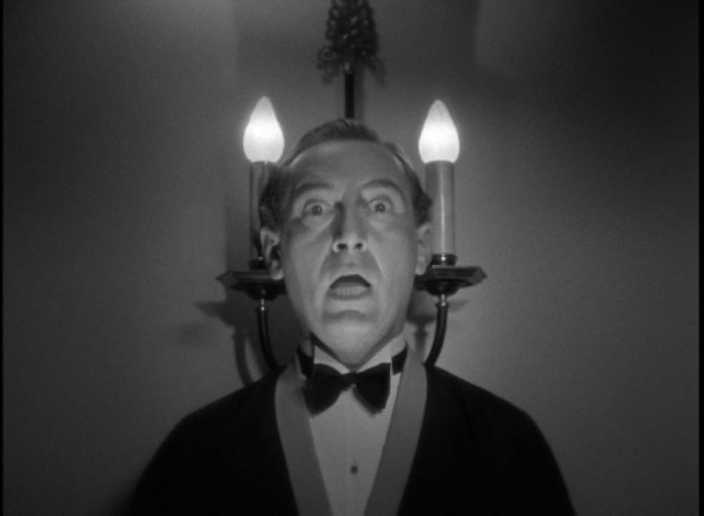 客間の燭台の画像