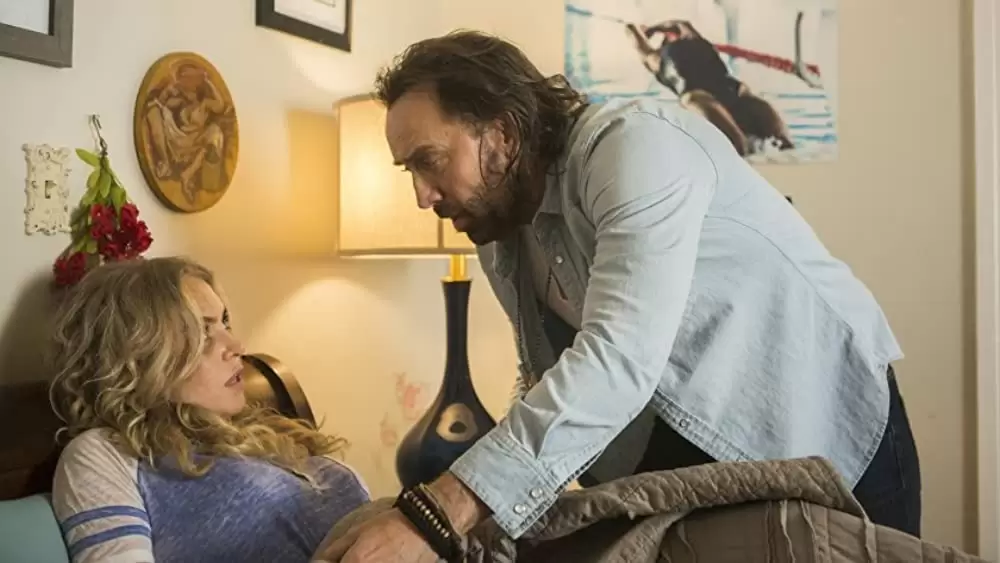 「トゥ・ヘル」ニコラス・ケイジ & ペネロープ・ミッチェルの画像