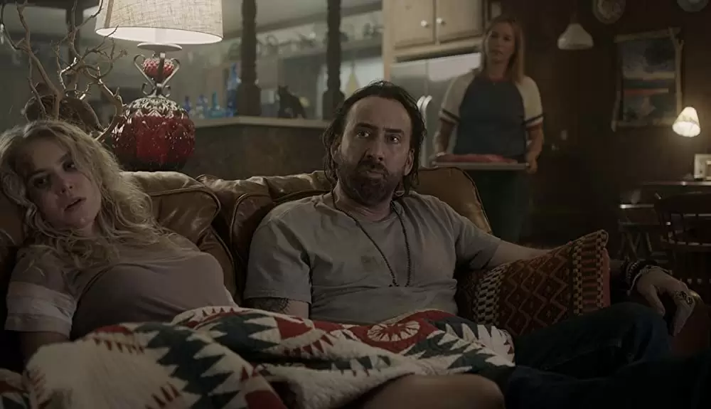 「トゥ・ヘル」ニコラス・ケイジ & フランカ・ポテンテ & ペネロープ・ミッチェルの画像