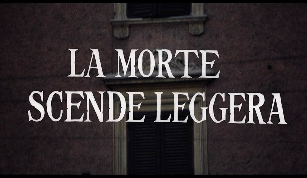 La morte scende leggera（原題）の画像