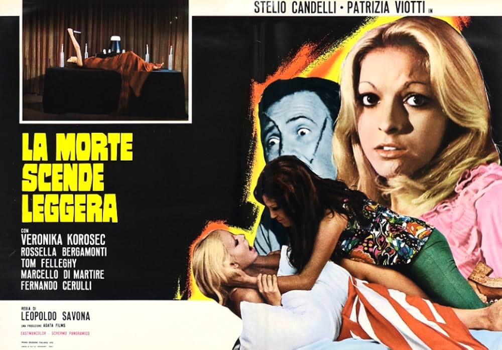 La morte scende leggera（原題）の画像