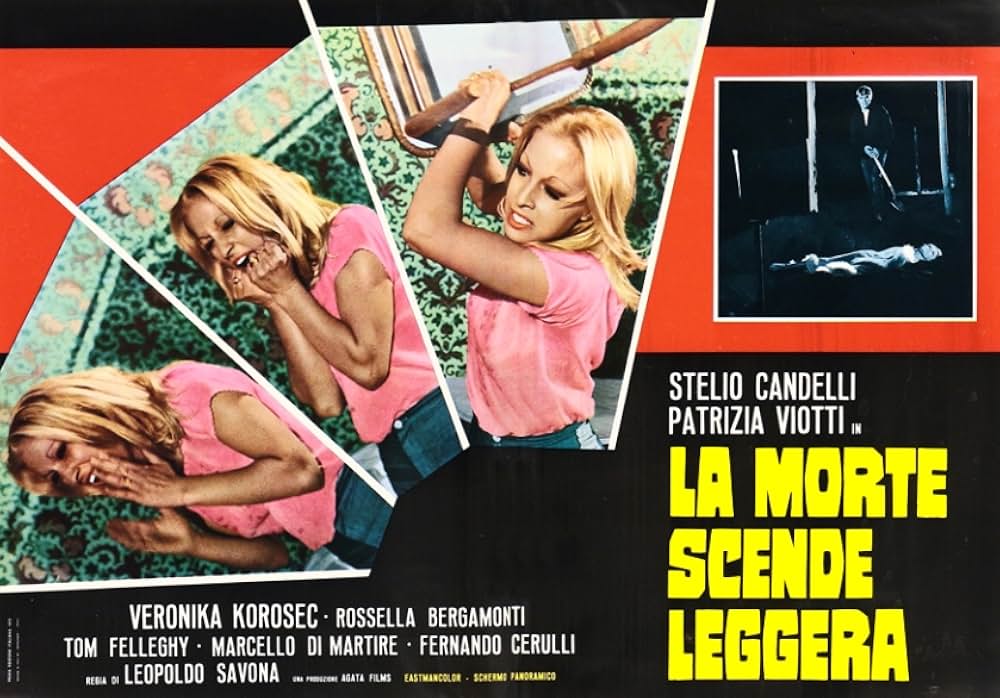 La morte scende leggera（原題）の画像