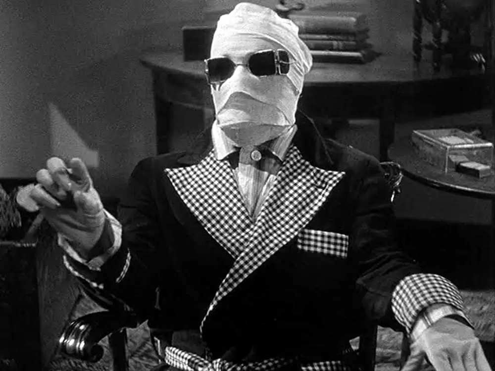 透明人間の画像