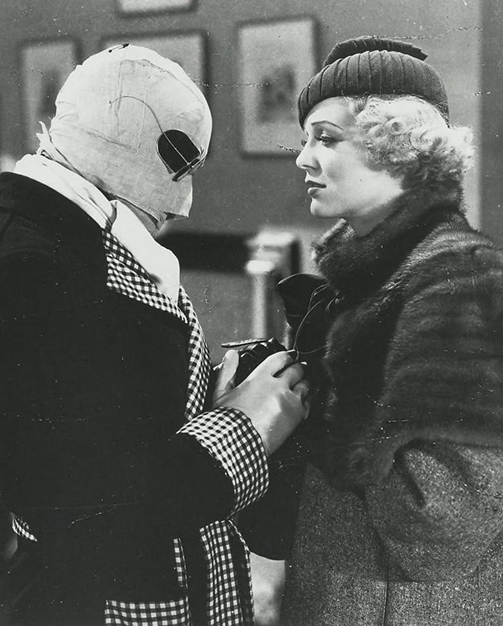 透明人間の画像