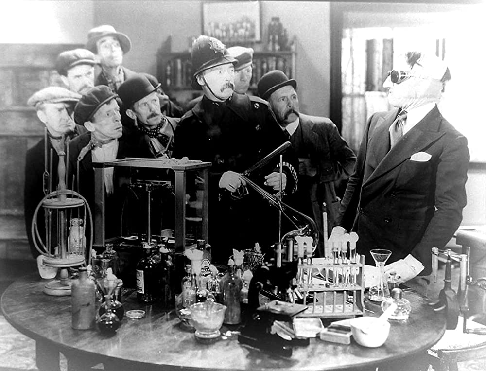 透明人間の画像