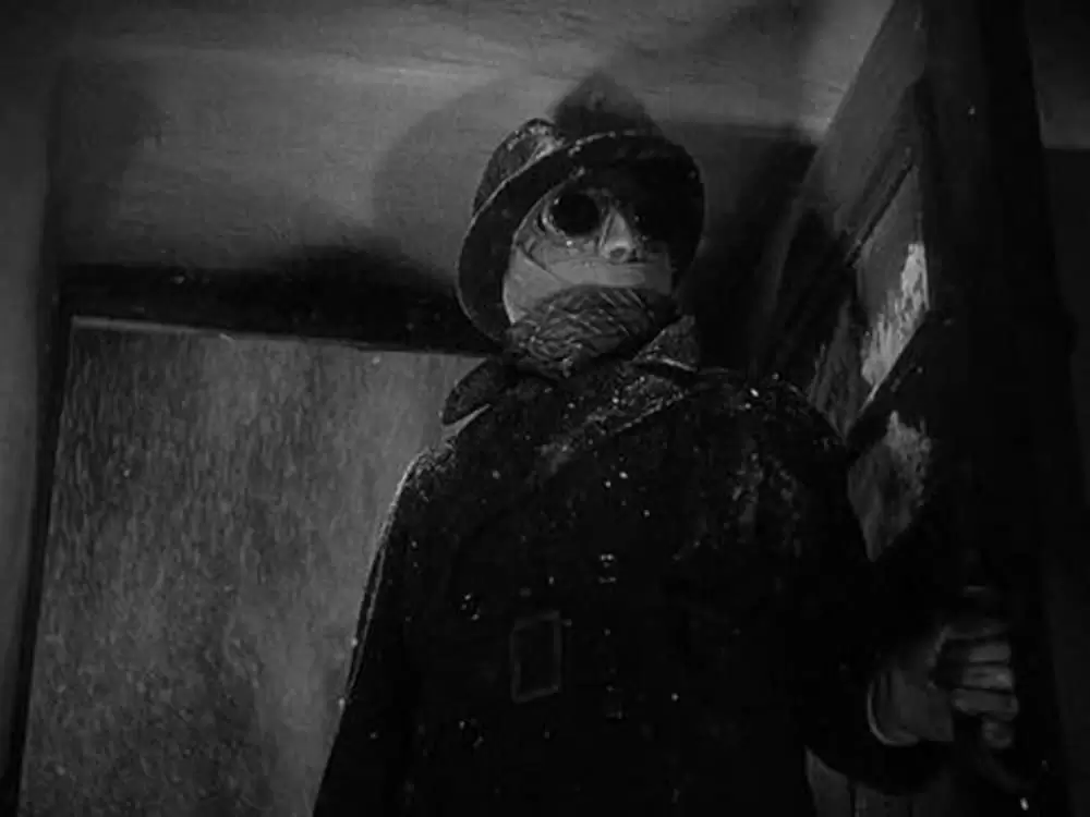 「透明人間」クロード・レインズの画像