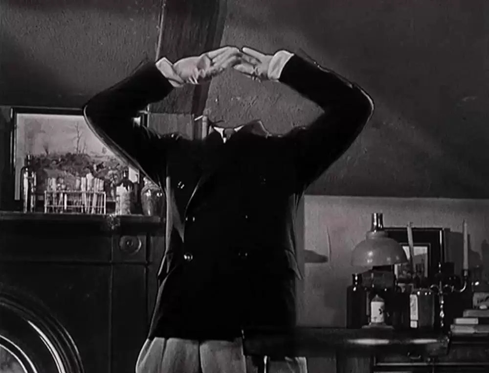 透明人間の画像