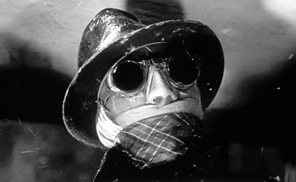 「透明人間」クロード・レインズの画像