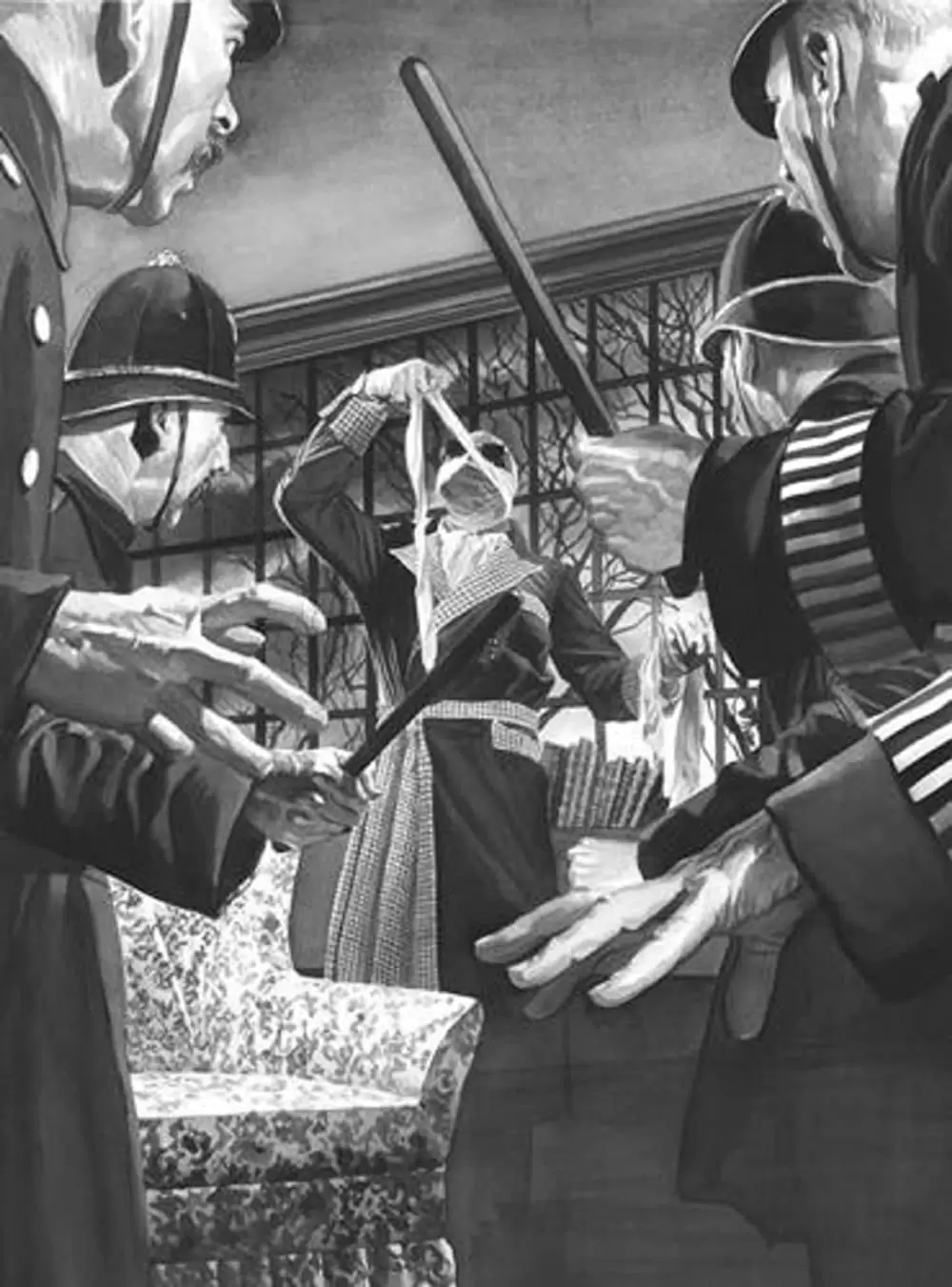 透明人間の画像