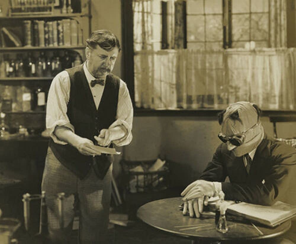 透明人間の画像