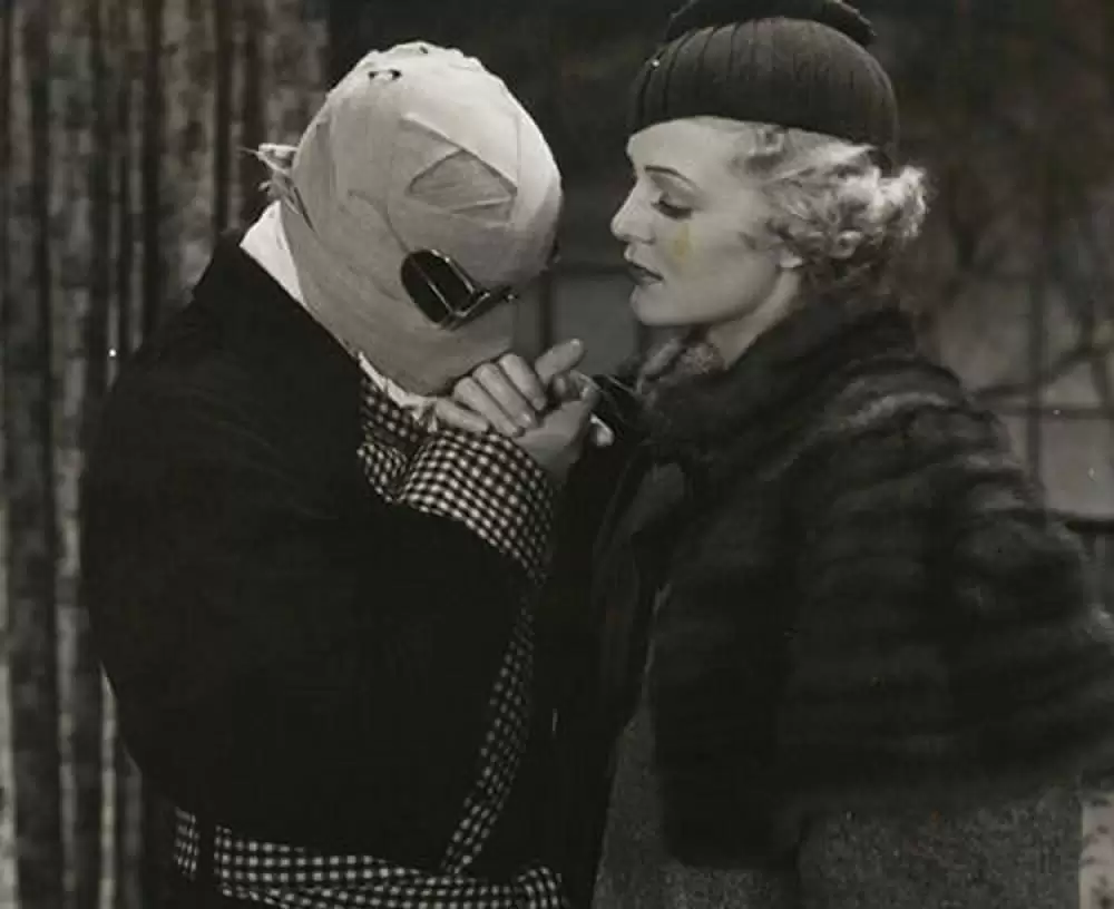 「透明人間」クロード・レインズ & グロリア・スチュアートの画像