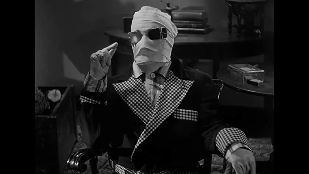 透明人間の画像