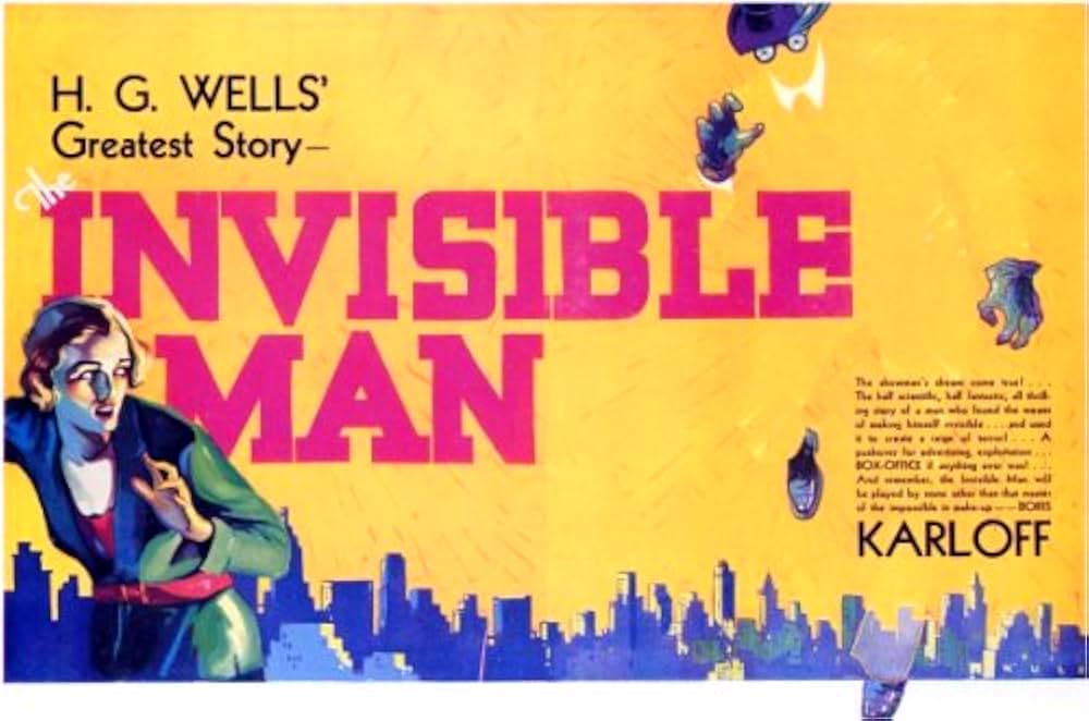 透明人間の画像