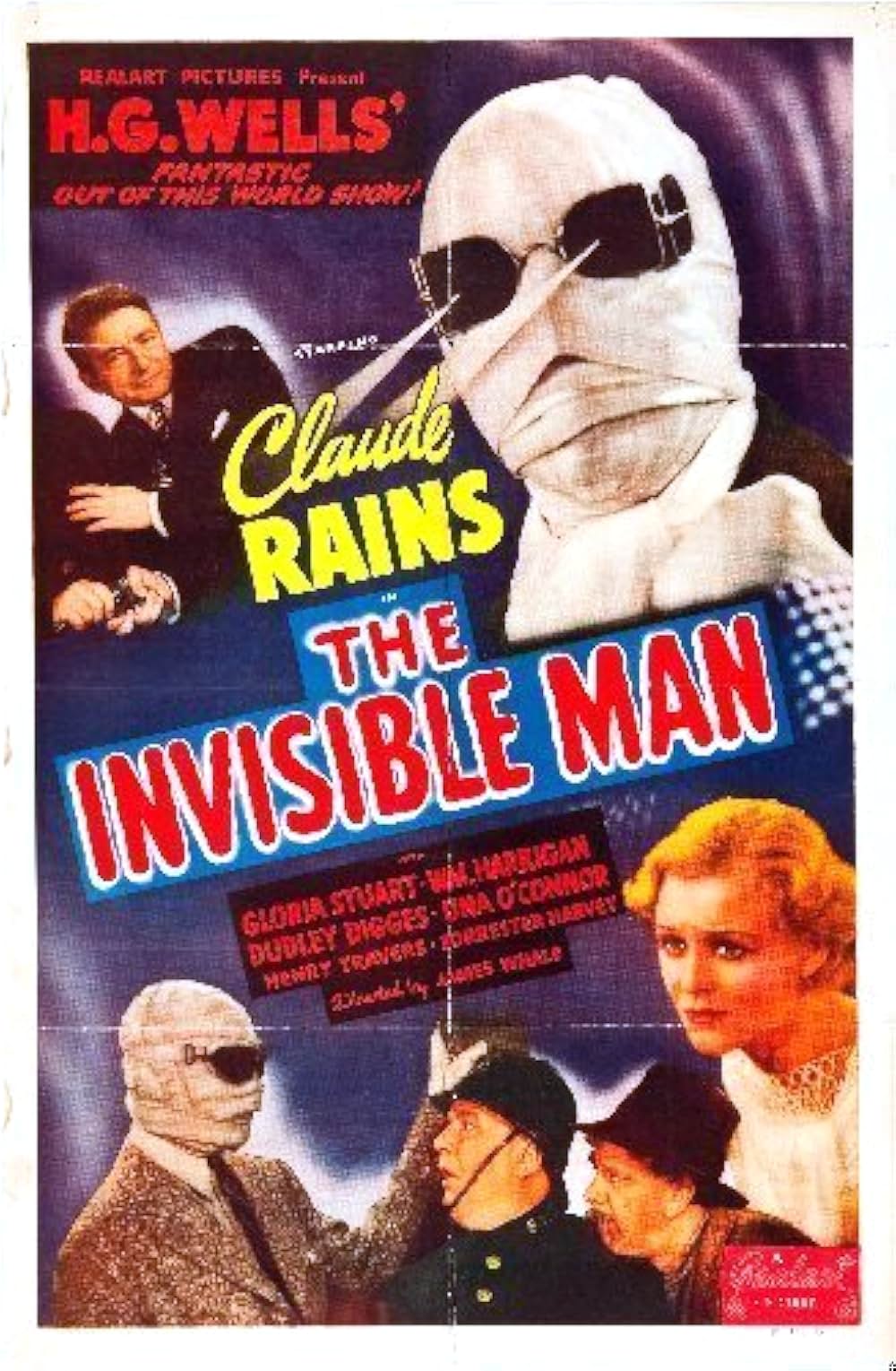 透明人間の画像