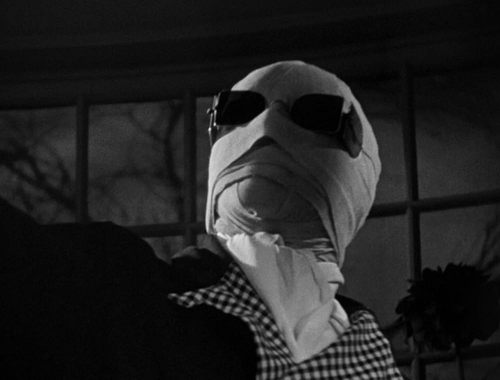 透明人間の画像