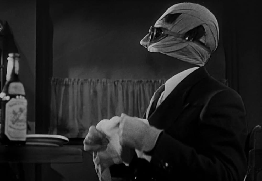 透明人間の画像