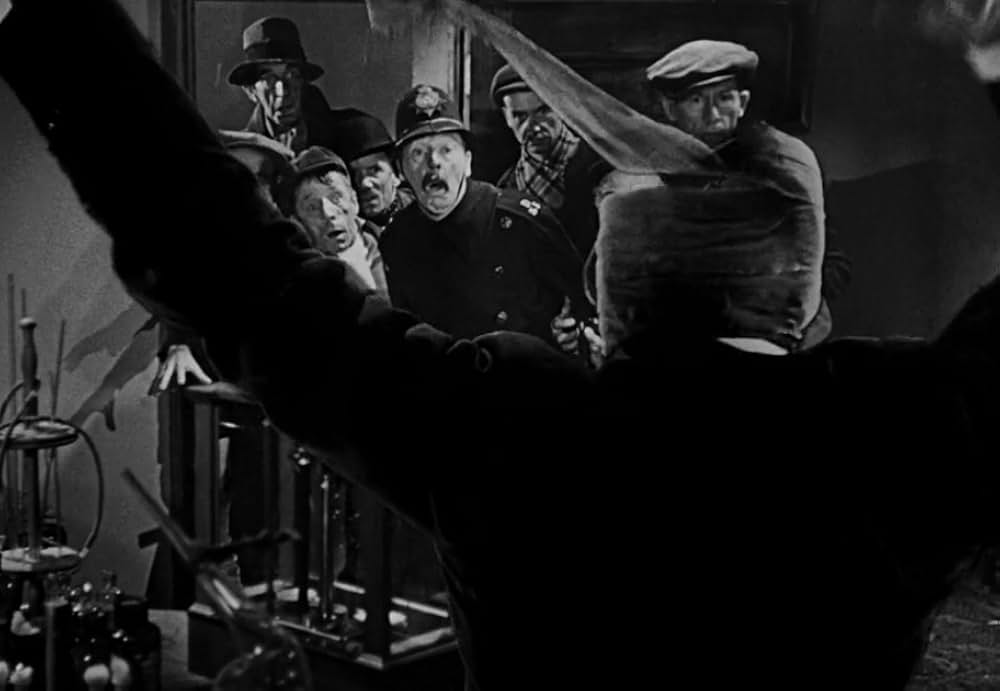 透明人間の画像