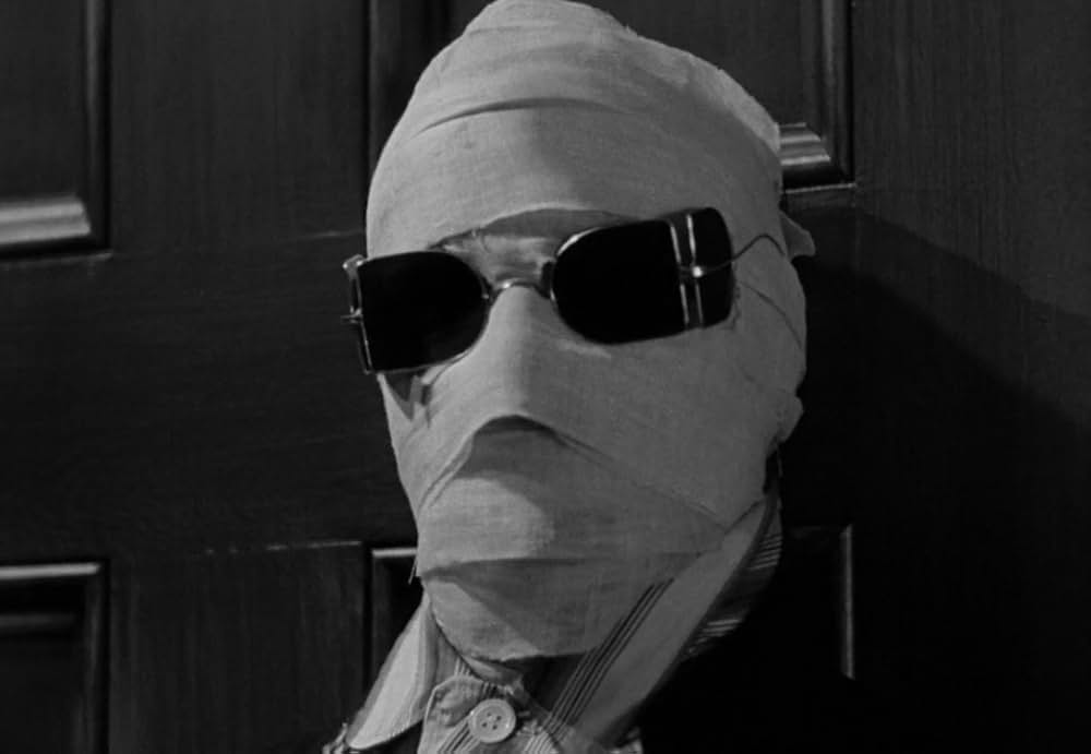 透明人間の画像