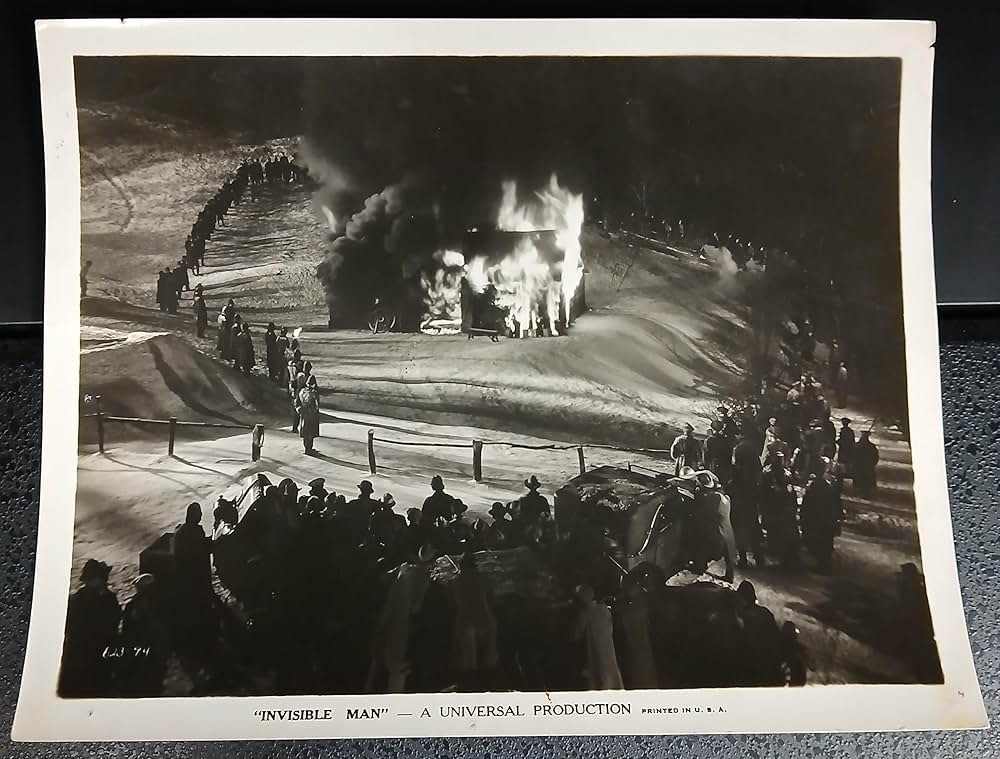 透明人間の画像