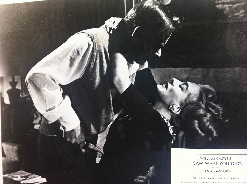 I Saw What You Did（原題）の画像