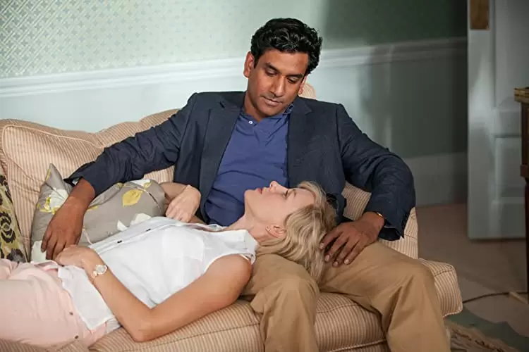 「ダイアナ」ナビーン・アンドリュース & ナオミ・ワッツの画像