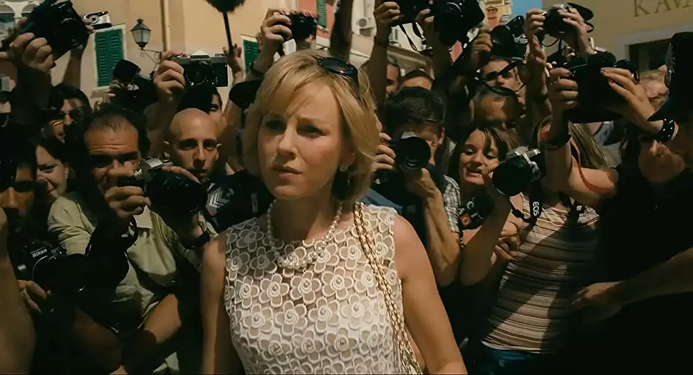 「ダイアナ」ナオミ・ワッツの画像