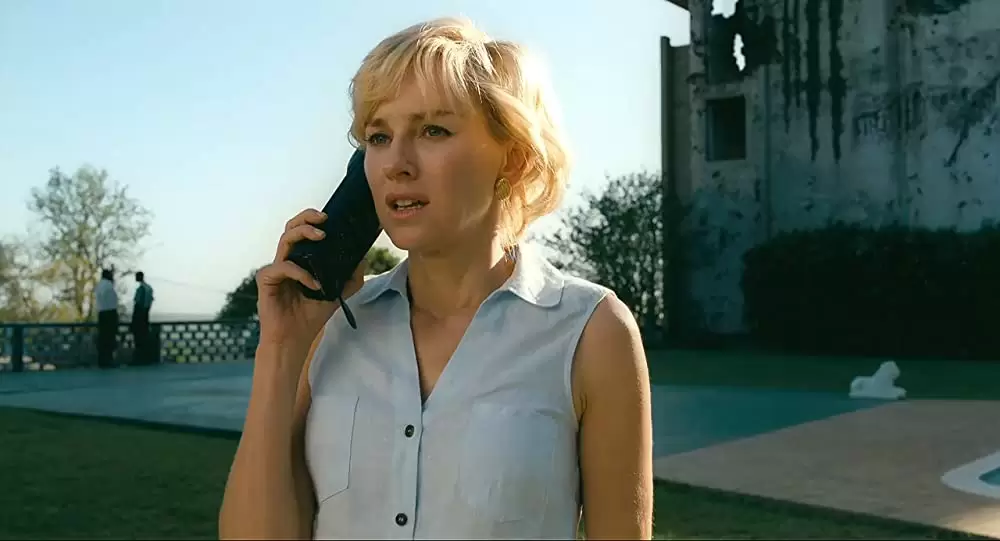 「ダイアナ」ナオミ・ワッツの画像