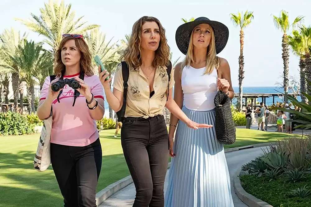 「デスペラードス 〜崖っぷち女子旅〜」ナシム・ペドラド & Sarah Burns & アンナ・キャンプの画像