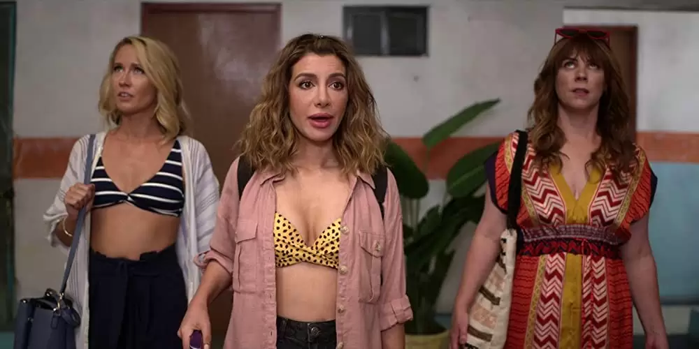 「デスペラードス 〜崖っぷち女子旅〜」ナシム・ペドラド & Sarah Burns & アンナ・キャンプの画像