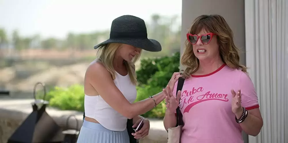 「デスペラードス 〜崖っぷち女子旅〜」Sarah Burns & アンナ・キャンプの画像