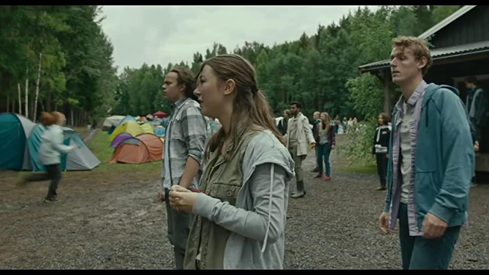 ウトヤ島、7月22日の画像