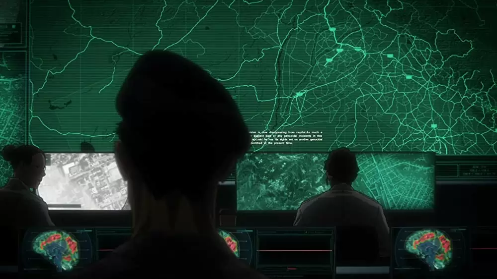 虐殺器官の画像