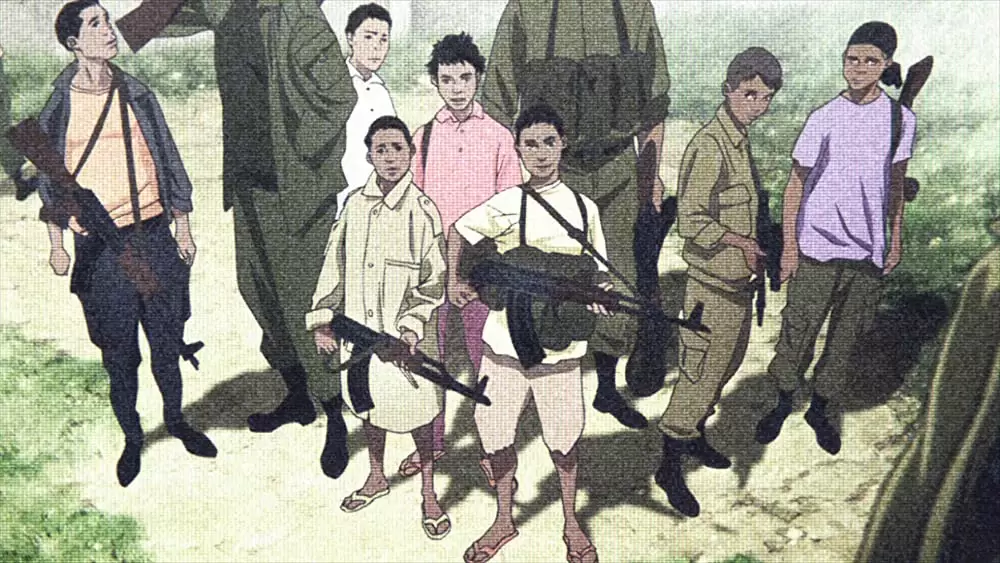 虐殺器官の画像