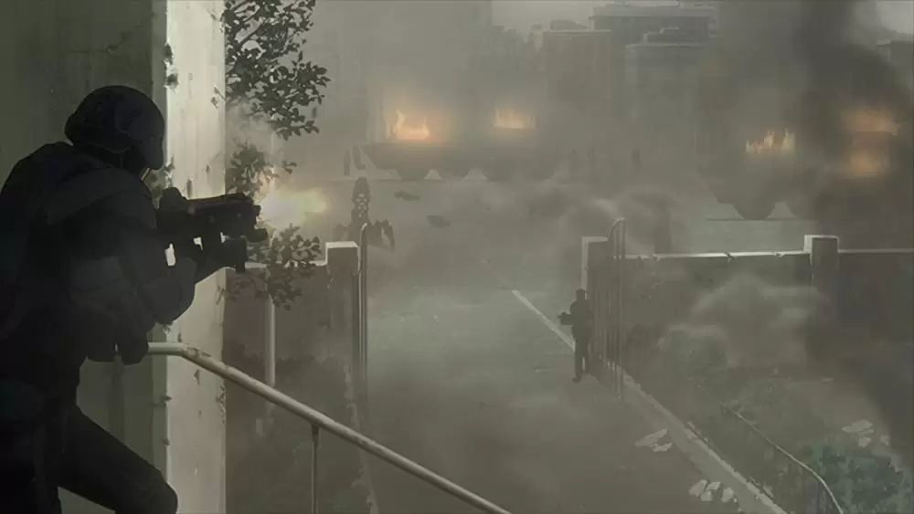 虐殺器官の画像