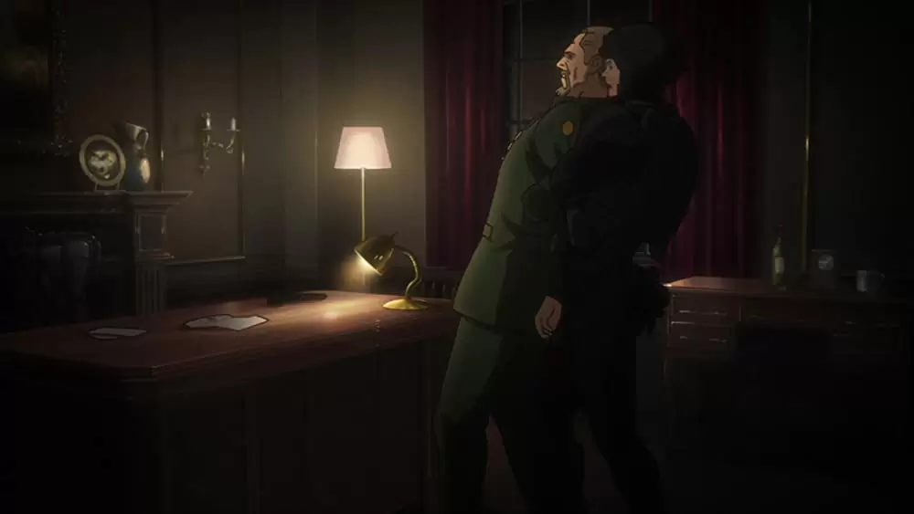 虐殺器官の画像